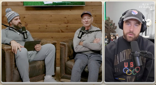 Bill Murray Featured On Kelce Brothers' "New Heights" Podcast