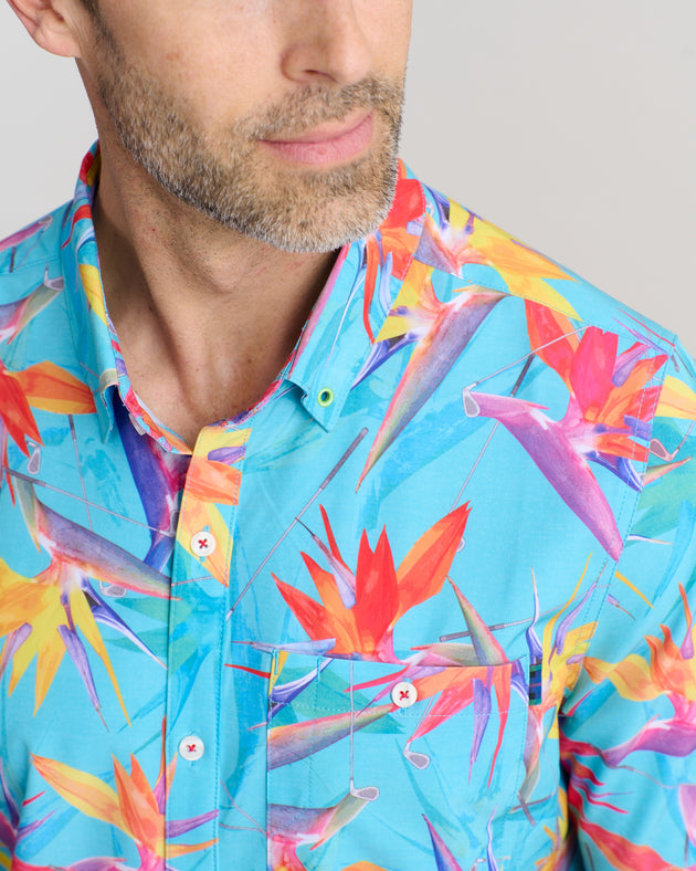 Birds of a Feather Button Down