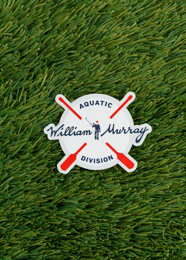 WM Aquatic Division Sticker