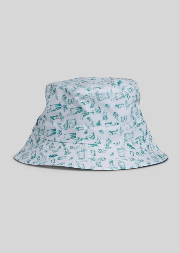 Minty Fresh Carl Bucket Hat