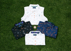 William Murray Golf teams up with Tito’s Vodka on a Texas-themed golf shirt collection