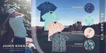 2022 U.S. Open: Elements of Style