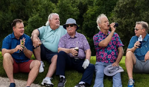Tee Off in William Murray Golf, Bill Murray's Putt-Sinking, Beer-Swigging Apparel Line