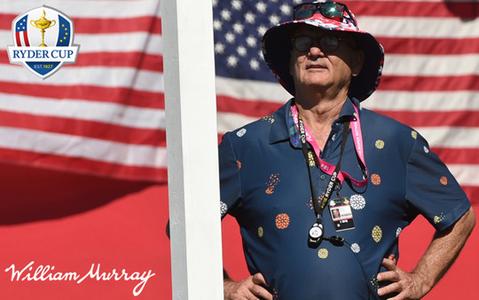 Bartending, New Gear & Ryder Cup Mascot: What a Month to Be Murray