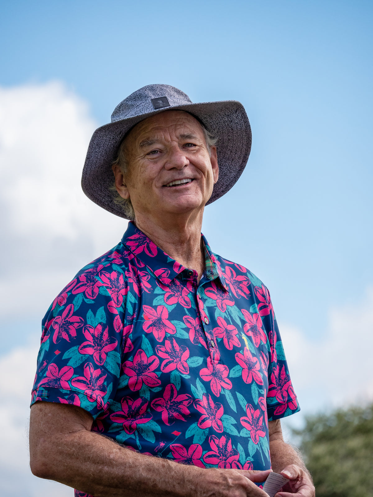Bill Murray Smiling