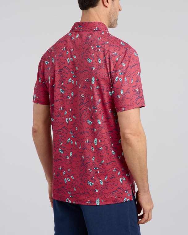 25,000 Bulbs Men's Polo