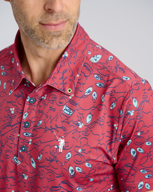 25,000 Bulbs Men's Polo