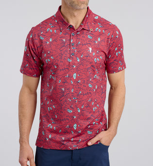 25,000 Bulbs Men's Polo