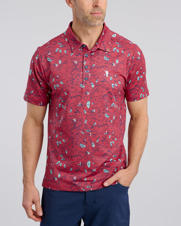 25,000 Bulbs Men's Polo