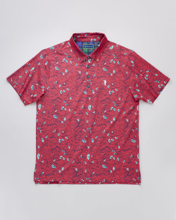 25,000 Bulbs Men's Polo