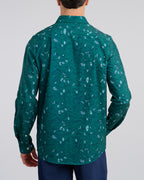 25,000 Bulbs Men's Long Sleeve Button Down