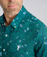 25,000 Bulbs Men's Long Sleeve Button Down