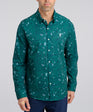 25,000 Bulbs Men's Long Sleeve Button Down
