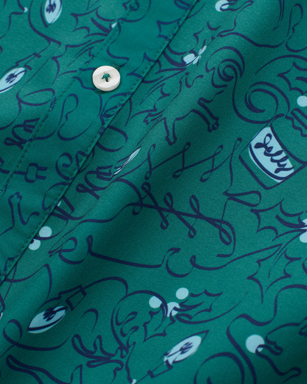 25,000 Bulbs Men's Long Sleeve Button Down