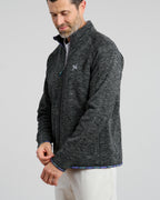 Flop Shot Men's Full Zip Jacket | Charcoal | Angle | Studio | William Murray Golf