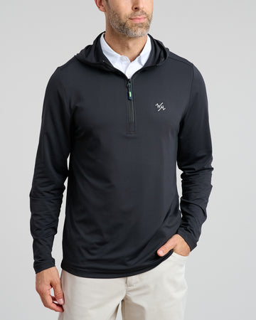 Men's Chip Shot Hoodie | Black | William Murray Golf