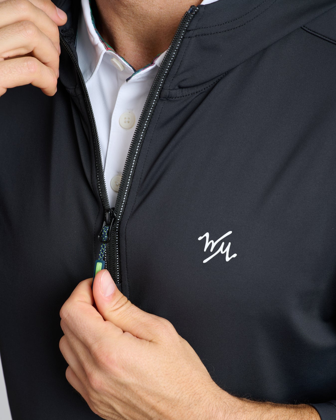 Men's Chip Shot Hoodie | Black | William Murray Golf