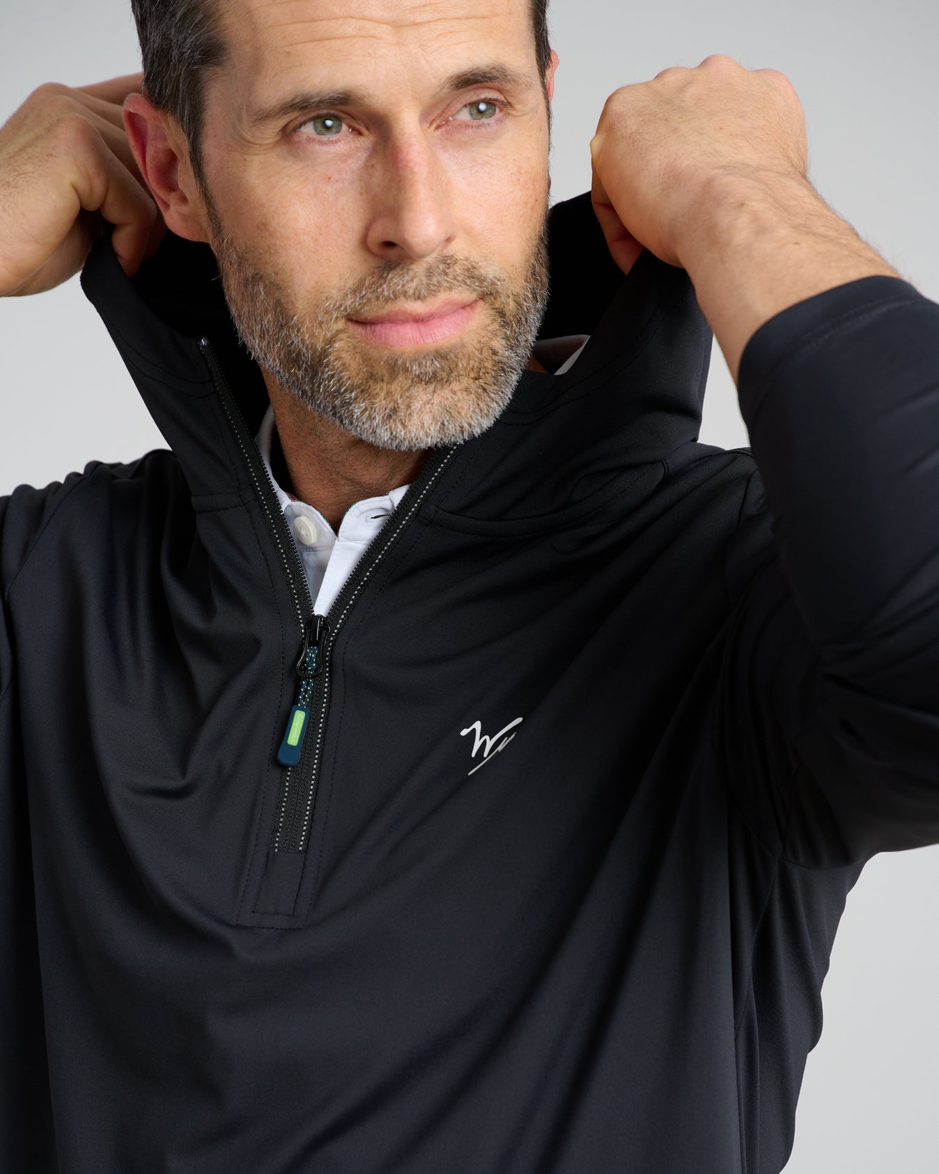 Men's Chip Shot Hoodie | Black | William Murray Golf