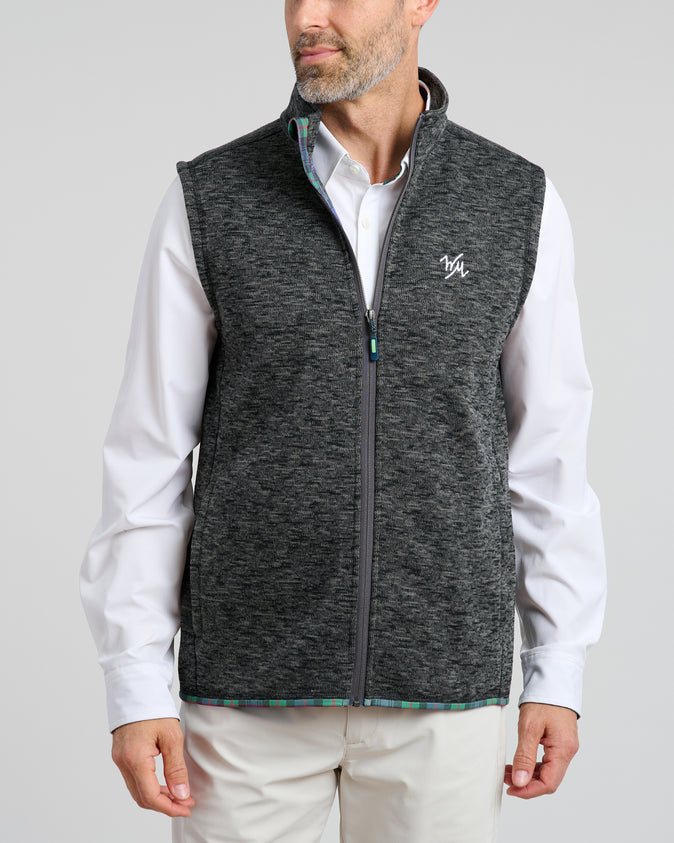 BRIEFING GOLF POLARTEC FLEECE VEST Mサイズ 正規取扱店 BRIEFING (ブリーフィング) BRG223M35 MS POLARTEC