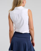 Murray Classic Sleeveless Polo
