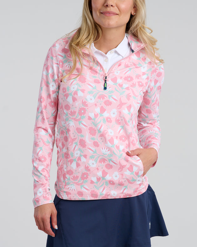 In Bloom Women's Chip Shot Pocket Pullover