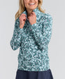 Painful Truth Women's Pocket Pullover | Ice Blue | Front | William Murray Golf