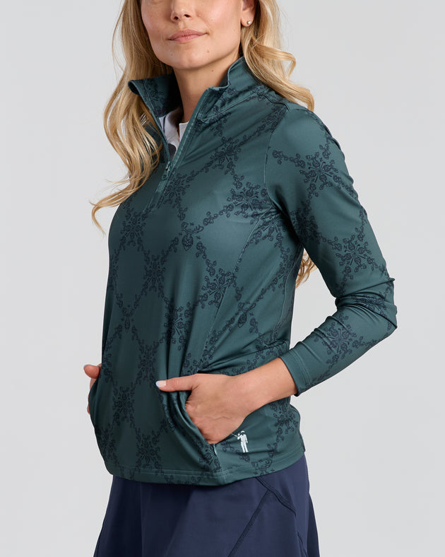 Moose Mulligans Women's Chip Shot Pocket Pullover