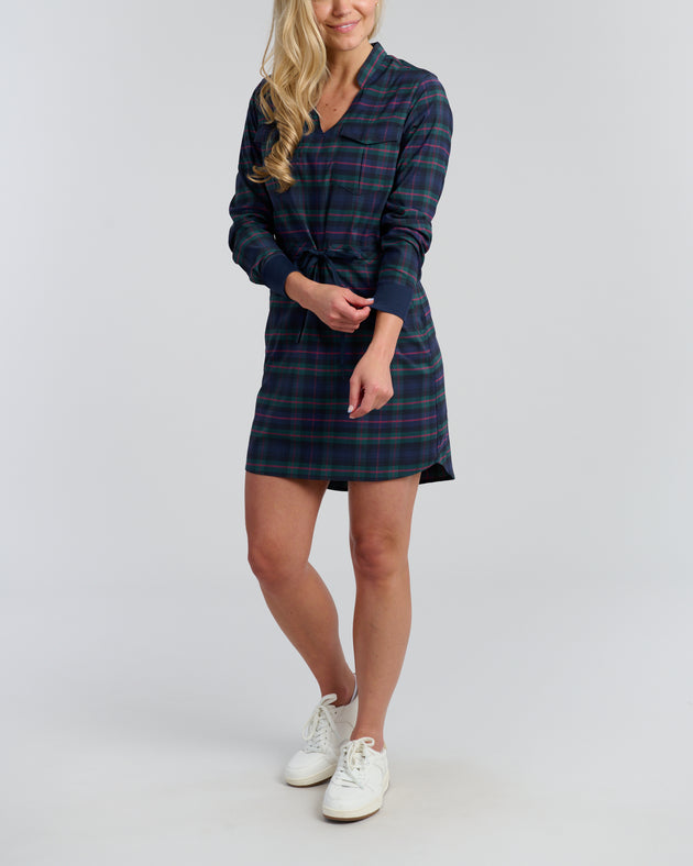 Long Sleeve Dresses William Murray Golf Long Sleeve Dresses William Murray Golf