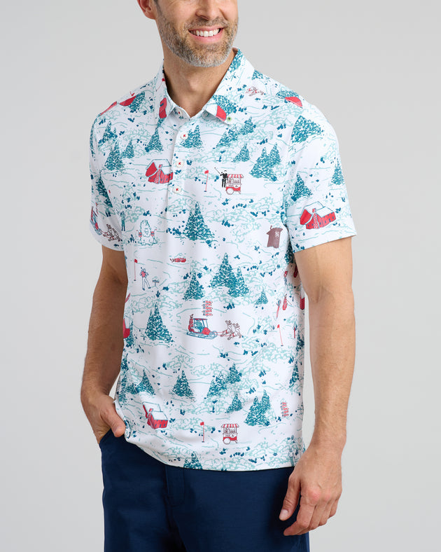 North Pole-In-One Men's Polo