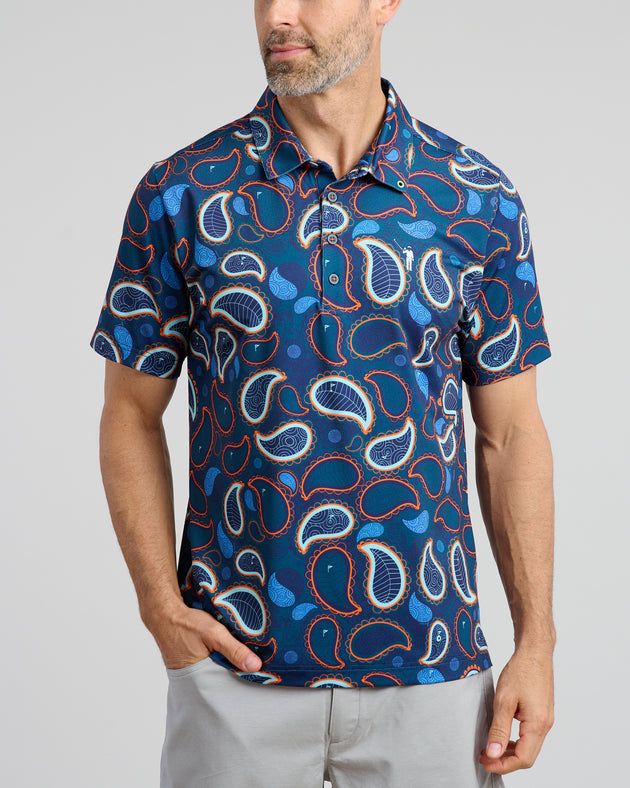 Paisley Putter Men's Polo