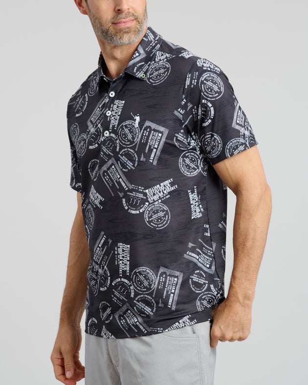 Barrel-Aged Men's Polo