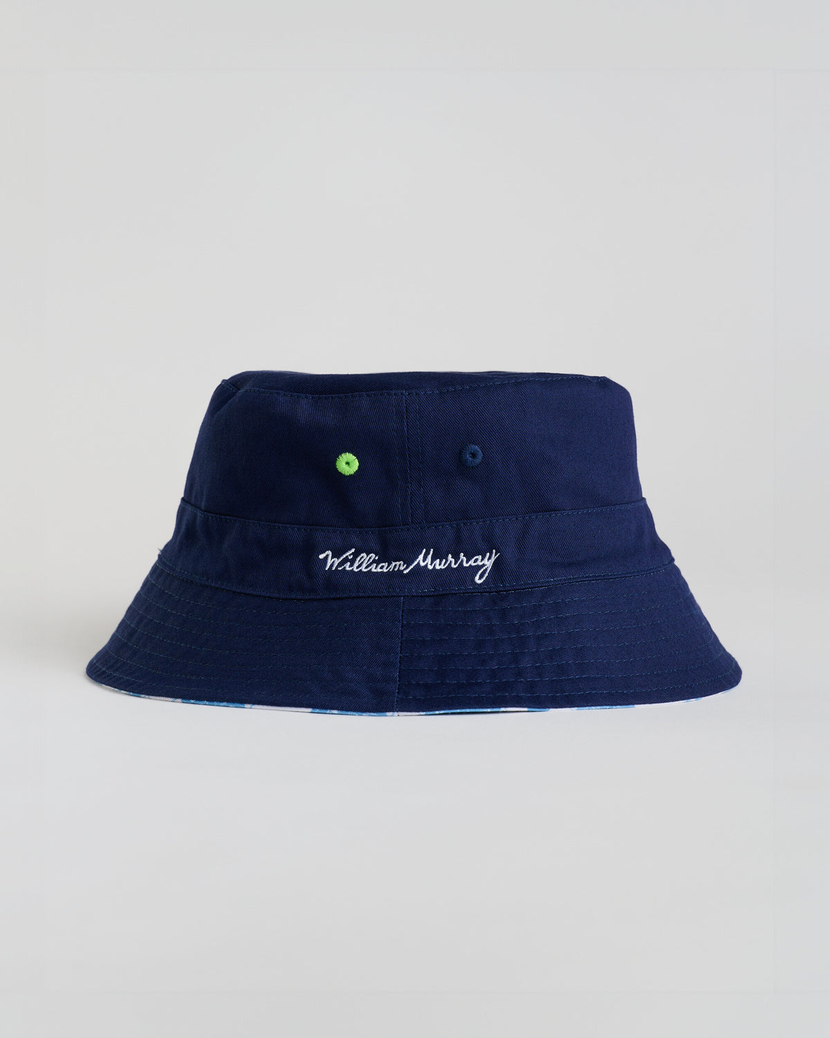 King of Clubs Bucket Hat | White | Inside | William Murray Golf