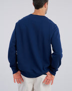 Murray Men's Performance Fleece | Navy | Back | William Murray Golf