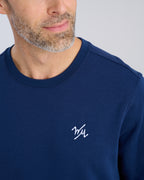 Murray Men's Performance Fleece | Navy | Logo | William Murray Golf