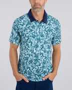 Painful Truth Men's Polo | Ice Blue | Front | William Murray Golf