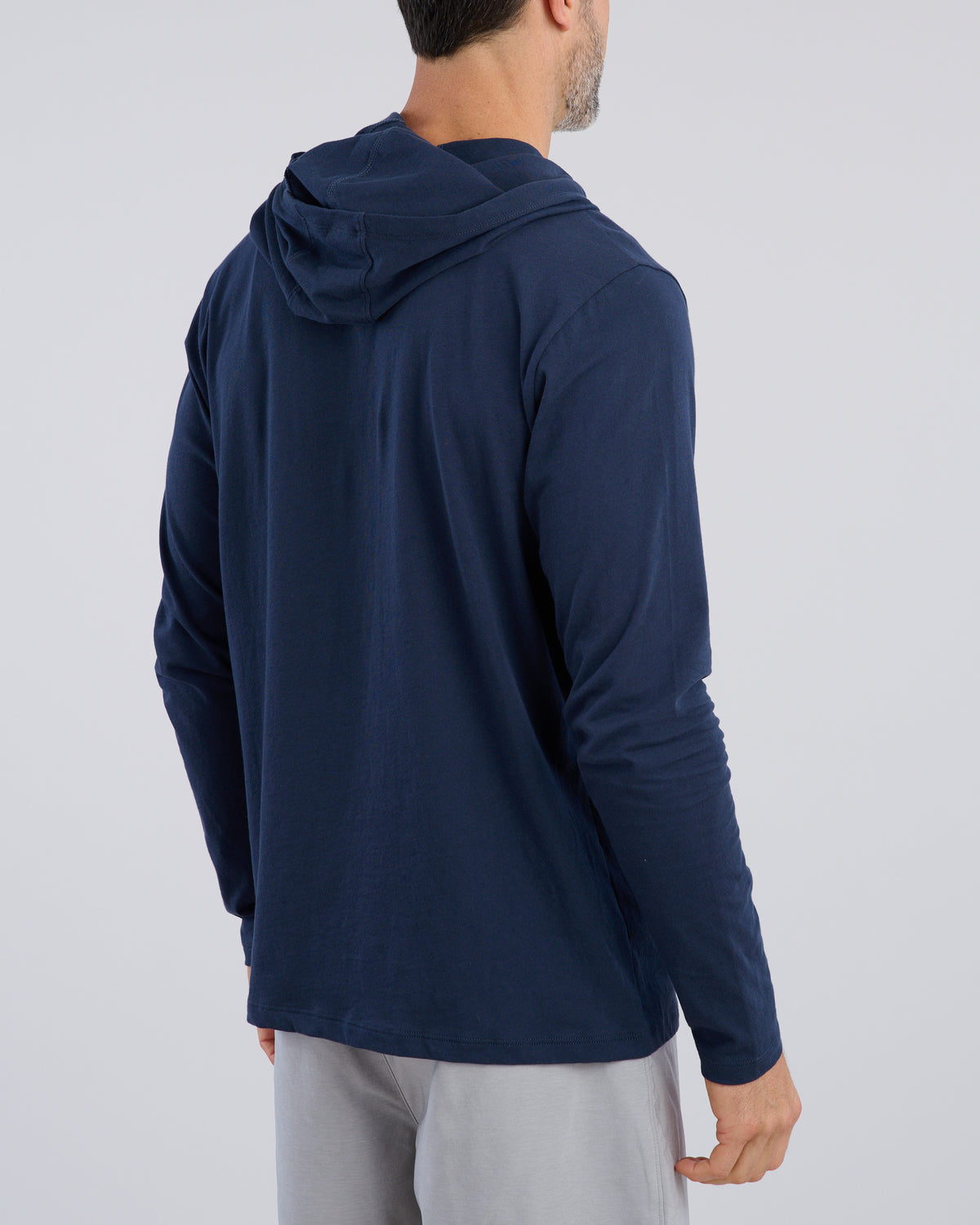 WM Hoodie T-Shirt | Navy | Back | William Murray Golf