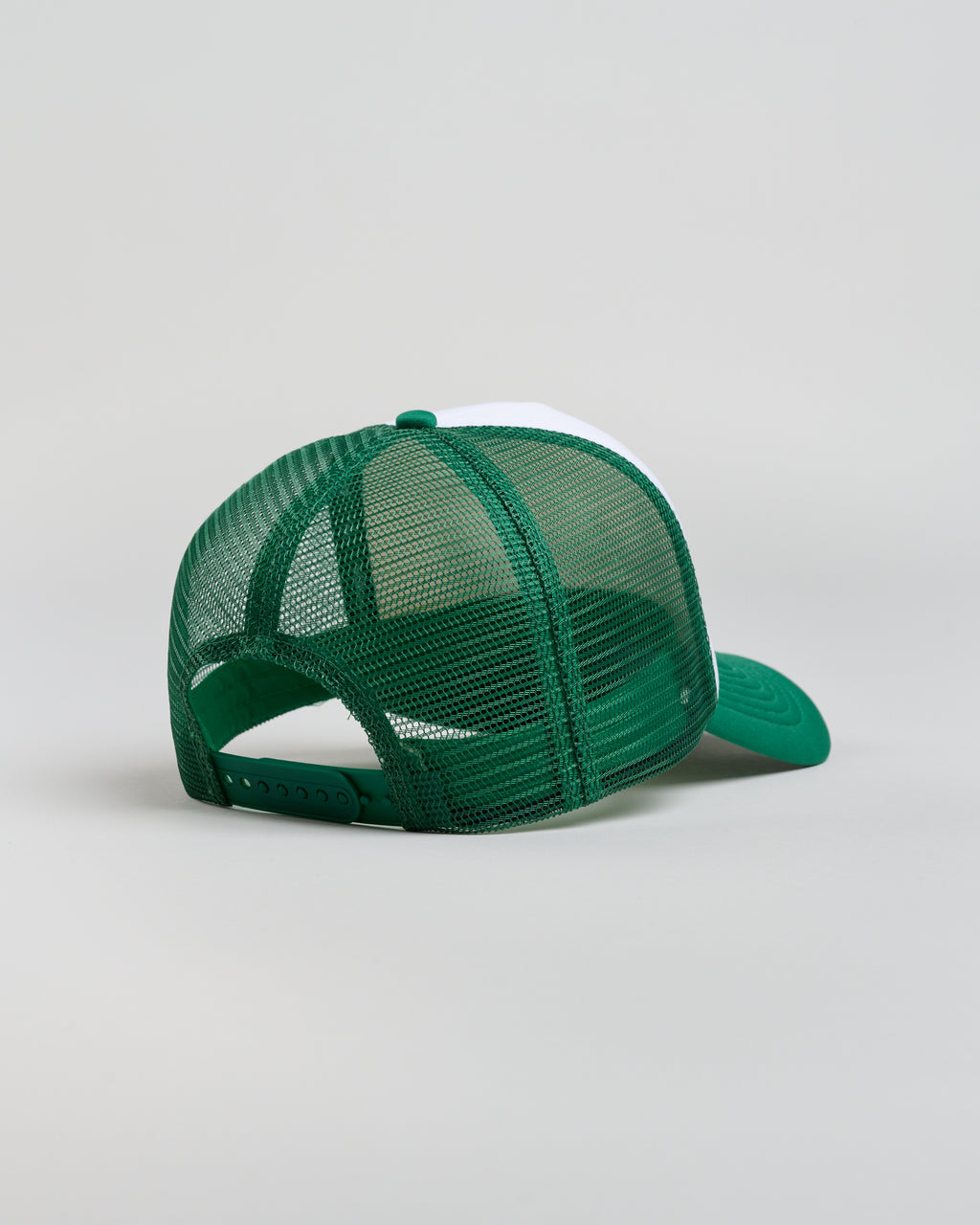 Bushwood CC Foam Trucker Hat | Green | Back Angle | William Murray Golf