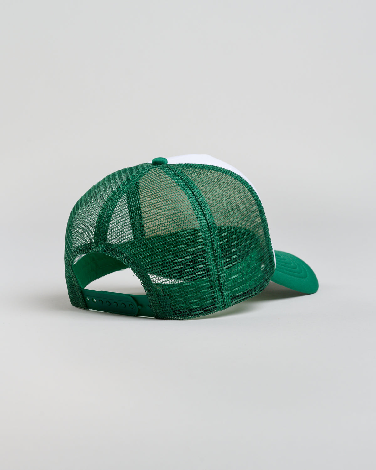 Bushwood CC Foam Trucker Hat | Green | Back Angle | William Murray Golf
