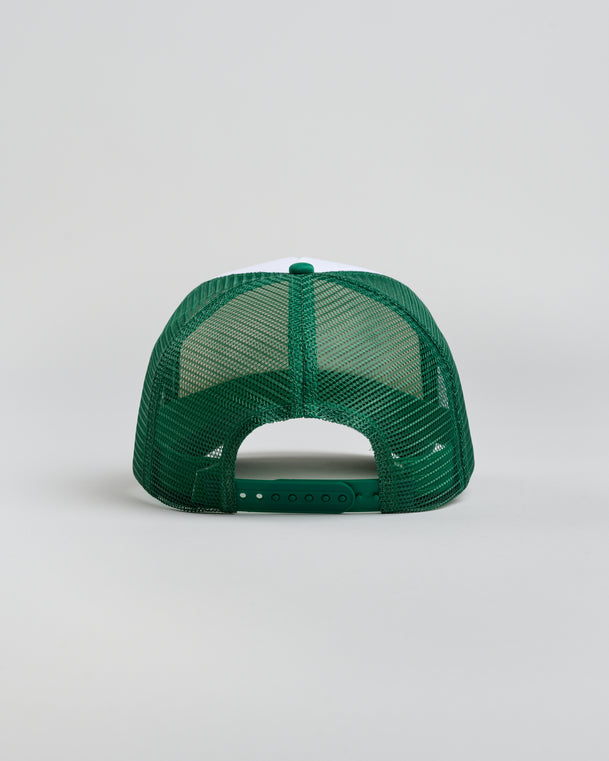 Bushwood CC Foam Trucker Hat Green William Murray Golf