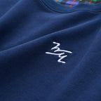 Murray Men's Performance Fleece | Navy | Detail | William Murray Golf