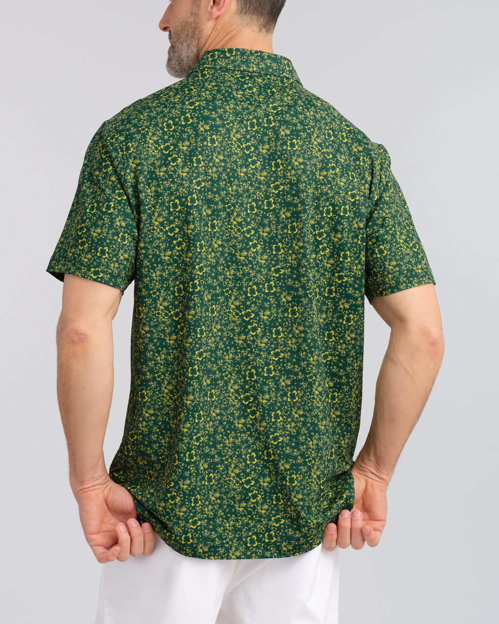 Abstract Arrangement Men's Polo