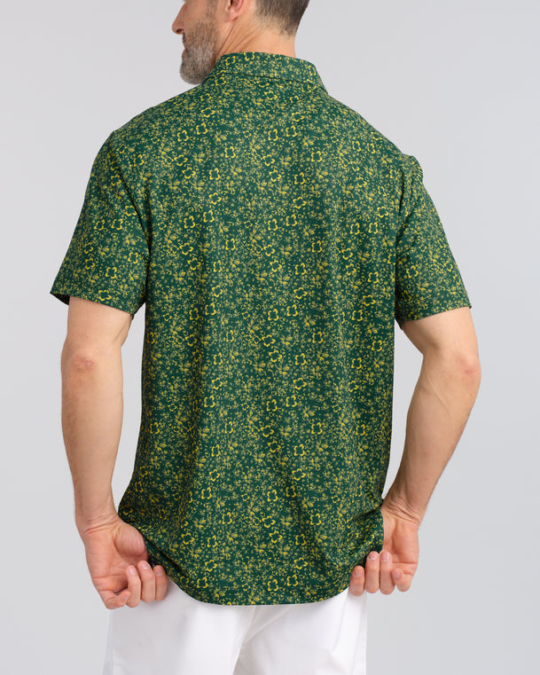 Abstract Arrangement Men's Polo