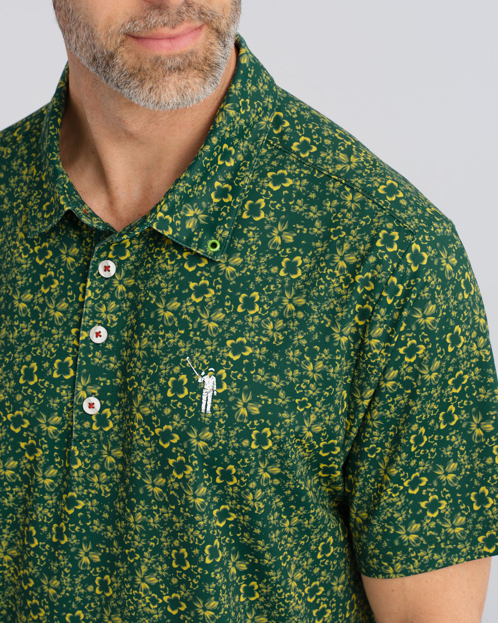 Abstract Arrangement Men's Polo