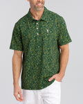 Abstract Arrangement Men's Polo