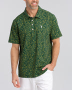 Abstract Arrangement Men's Polo