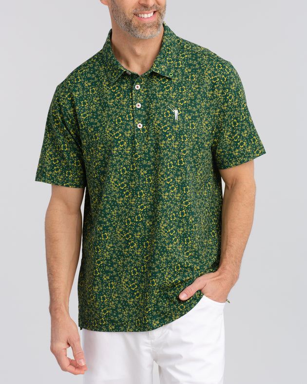 Abstract Arrangement Men's Polo