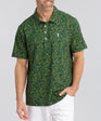 Abstract Arrangement Men's Polo