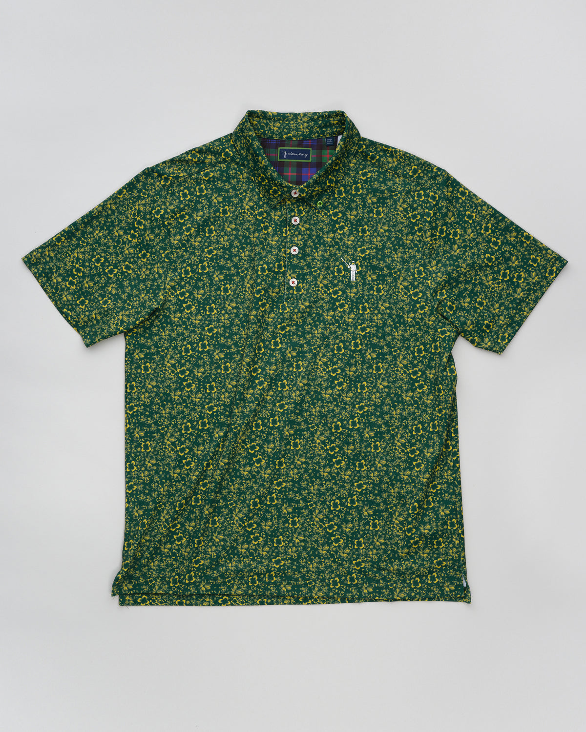 Abstract Arrangement Men's Polo