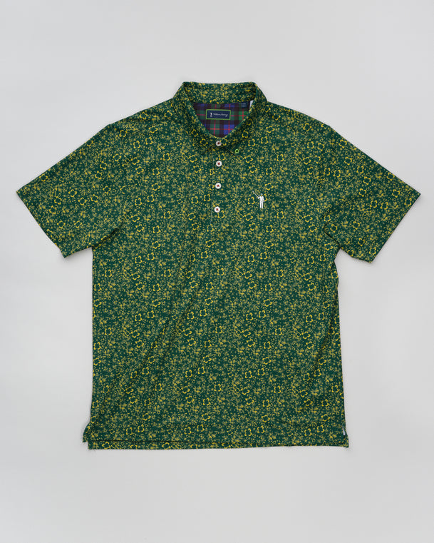 Abstract Arrangement Men's Polo