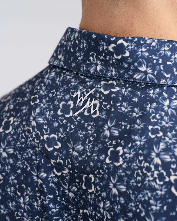 Abstract Arrangement Men's Polo